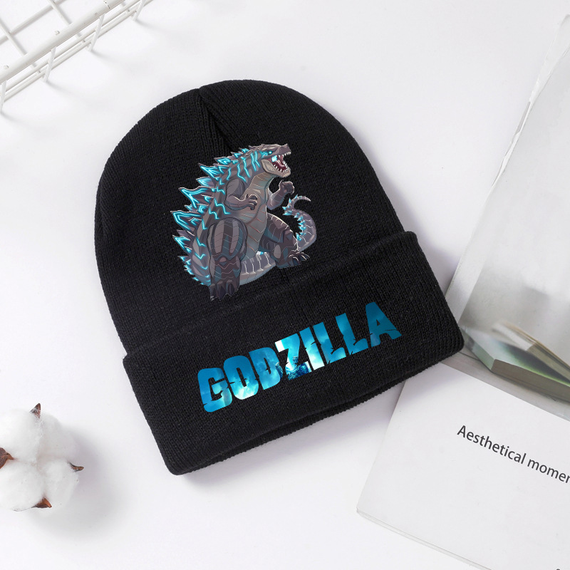 Gorro de punto Godzilla para i - Baby Clothing Winter reseña y precio