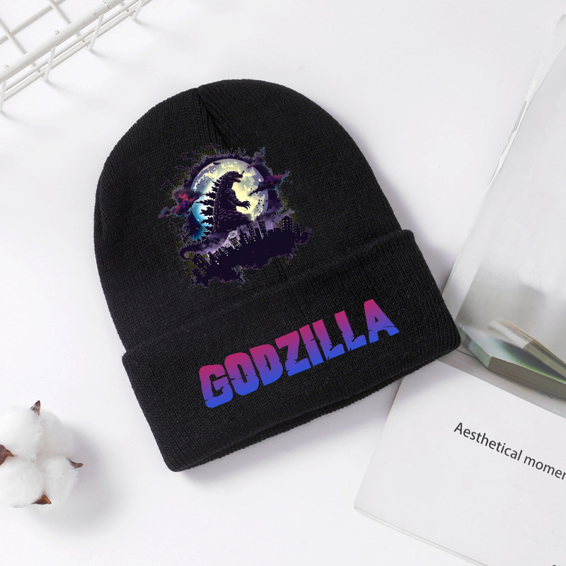 Gorro de punto Godzilla para i - Baby Clothing Winter reseña y precio