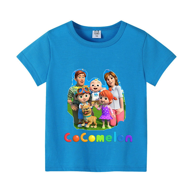 Cocomelons, camisetas para beb - Baby Clothing Boy reseña y precio