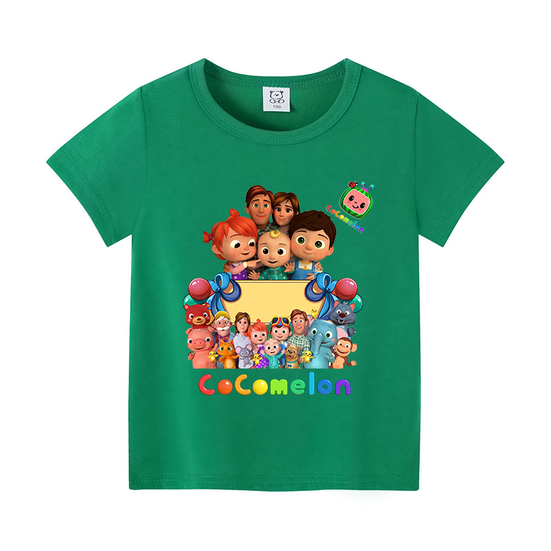 Cocomelons, camisetas para beb - Baby Clothing Boy reseña y precio