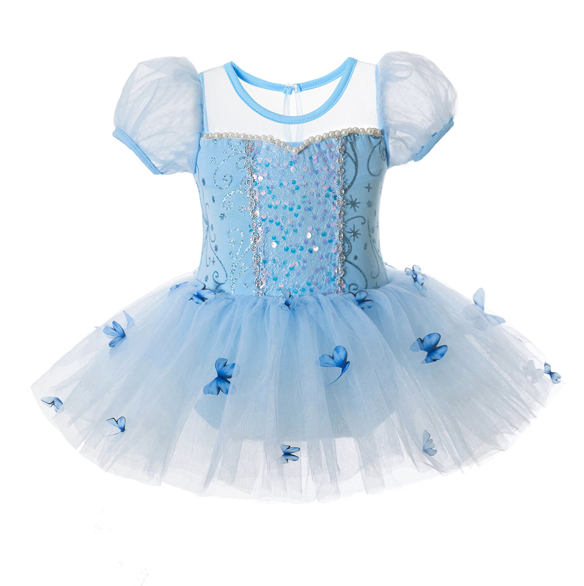 Vestido de baile de Cenicienta - Baby Clothing Sizes reseña y precio
