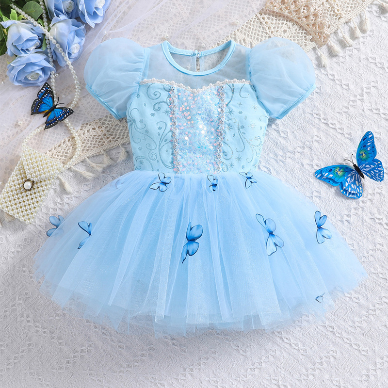 Vestido de baile de Cenicienta - Baby Clothing Sizes reseña y precio