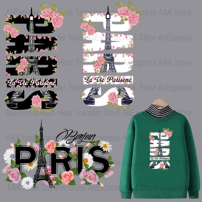 Parche Termoadhesivo con Letra - Baby Clothing Paris reseña y precio